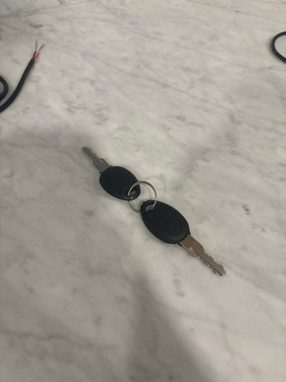 Key Ignition (UNWIRED)